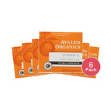 Avalon Organics Renewal Creme Riche With Vitamin C 1.7Oz (Pack Of 6)