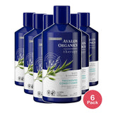 Avalon Organics Therapy Biotin B-Complex Thickening Hair Conditioner 14Oz (Pack of 6)