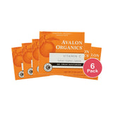 Avalon Organics Vitaminc Gel Cream Moisturizer, 1.7 Oz (Pack Of 6)