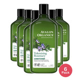 Avalon Organics Volumizing Rosemary Hair Conditioner 11Oz (Pack of 6)