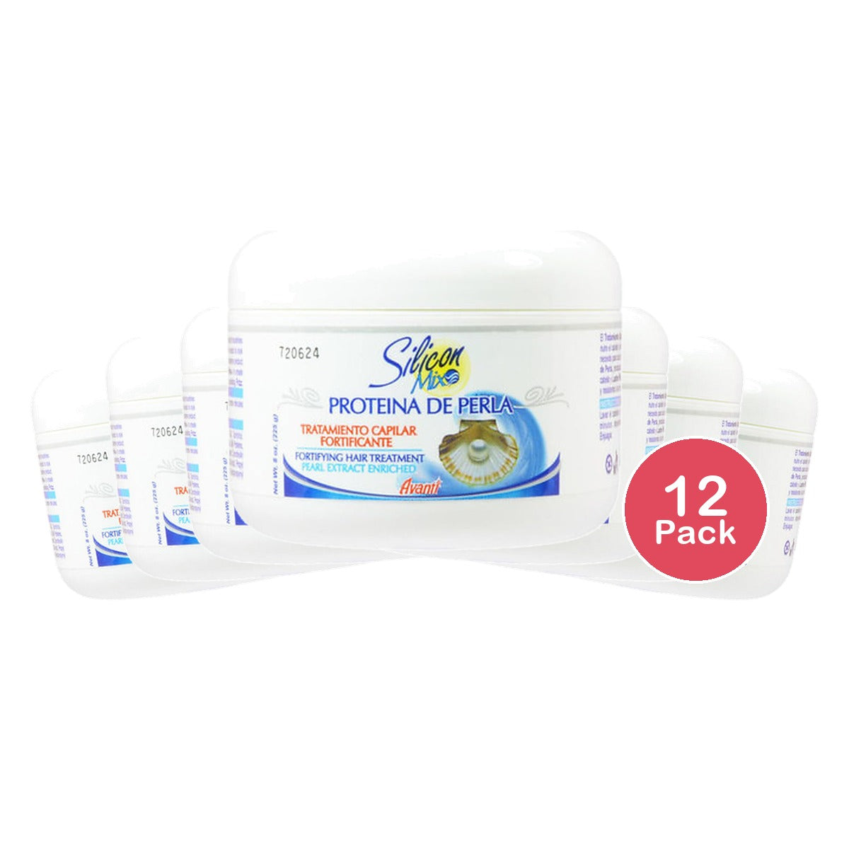 Avanti Silicon Mix Proteina De Perla Hair Treatment 36 Oz (Pack of 12)