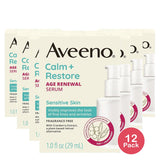 Aveeno Calm + Restore Age Renewal Serum 1 Oz (Pack of 12)