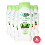 Avena Instituto Espanol Aloe Vera Body Lotion 17 Oz (Pack of 6)