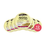 Avena Instituto Espanol Hand and Body Moisturizing Cream Revitalizes and Protect 6.8. Oz (Pack of 12)
