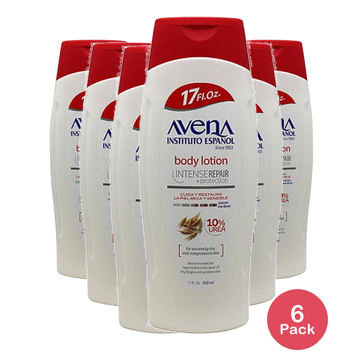 Avena Intense Lotion 17 Oz (Pack of 6)