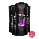 Axe Body Wash for Men Excite 16 OZ(Pack of 4)
