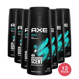 Axe Deodorant Body Spray Apollo 4Oz (Pack of 12)