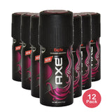 Axe Deodorant Body Spray Excite 4Oz (Pack of 12)