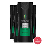 Axe Kilo Revitalizing Shower Gel for Men 16Oz (Pack of 4)