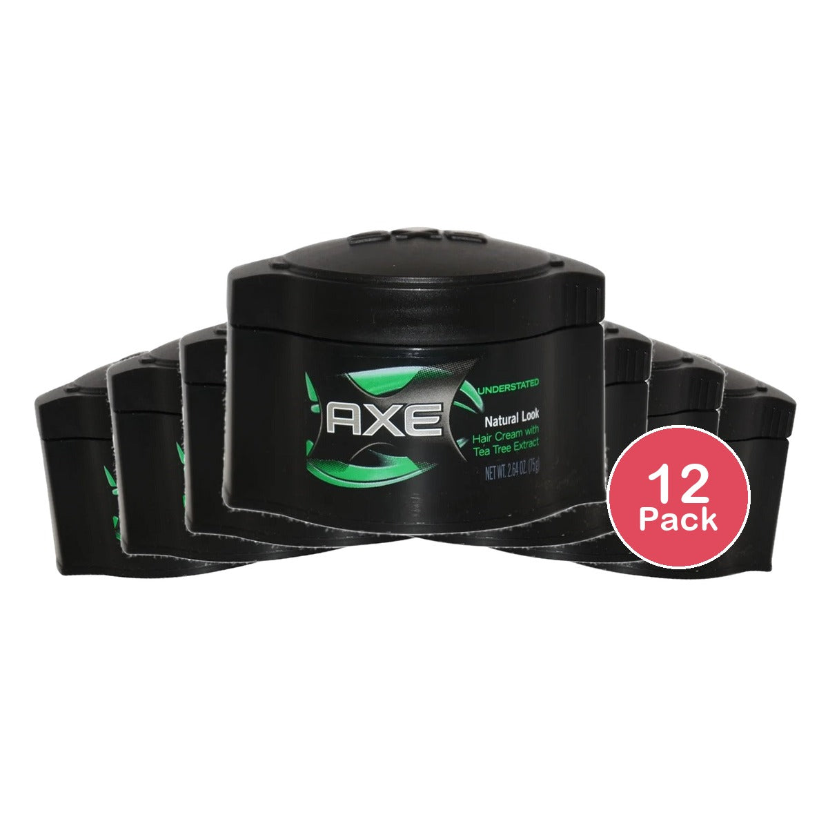 Axe Look Hair Cream Understated 2.64 Oz (Pack of 12)