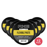 Axe Messy Look Hair Paste 2.64 Oz (Pack of 12)