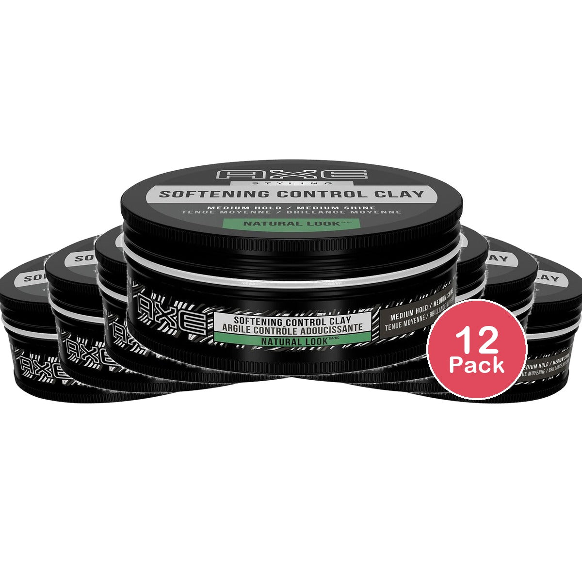 Axe Natural Look Color Protection Softening Cream 2.64 Oz (Pack of 12)