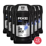 Axe Phoenix 48H Fresh and Dry Antiperspirant Deodorant 2.7Oz (Pack of 12)