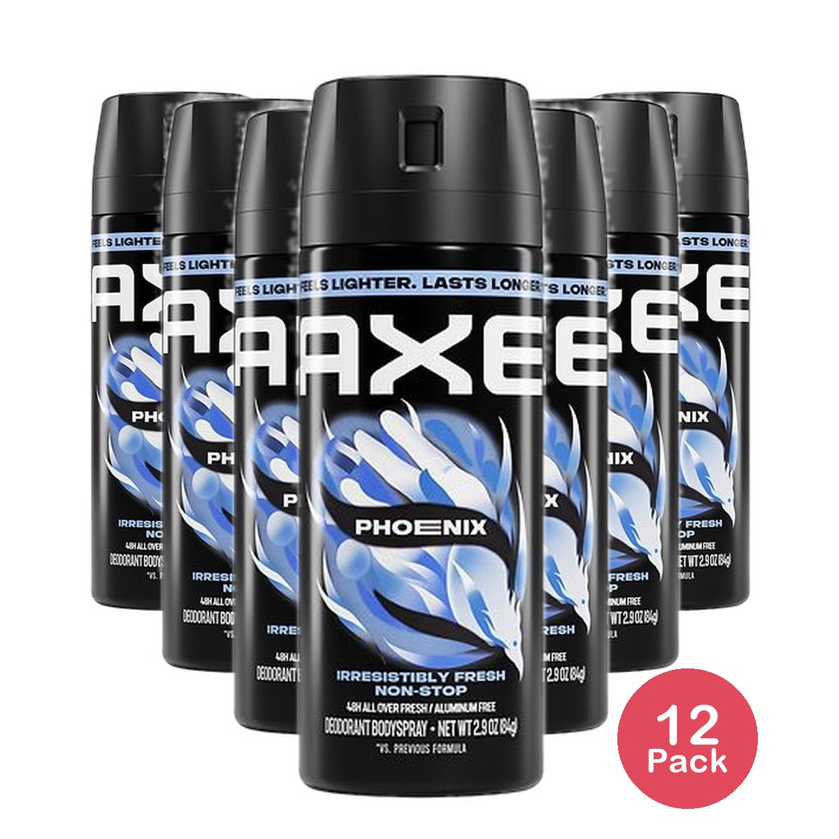Axe Phoenix Body Spray 2.9 Oz (Pack of 12)