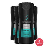 Axe Shower Gel Apollo16Oz (Pack of 4)
