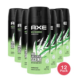 Axe Wild Bamboo Mens Body Spray Deodorant With Essential Oils4Oz (Pack of 12)