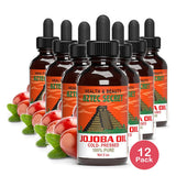 Aztec Essential Jojoba Oil 2 Oz (Pack of 12)