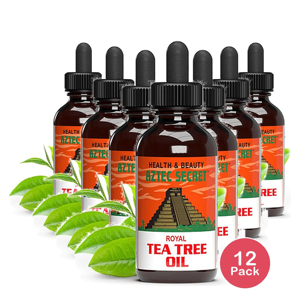 Aztec Essential Tea Tree Oil 2 Oz (Pack of 12)
