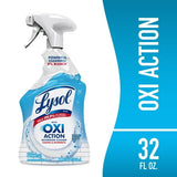 Lysol Bathroom Cleaner OXI Action 32 Oz (Pack of 12)