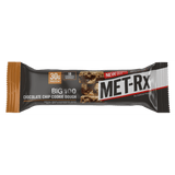 MET-Rx Big 100 Chocolate Chip Cookie Dough Protein Bar, 100g/28g Protein - 3.52 Oz (Pack of 36)