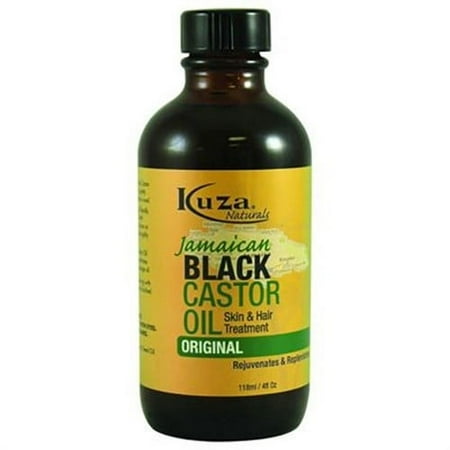 Kuza Jamaican Black Castor Oil Original 4 Oz (Pack of 6)