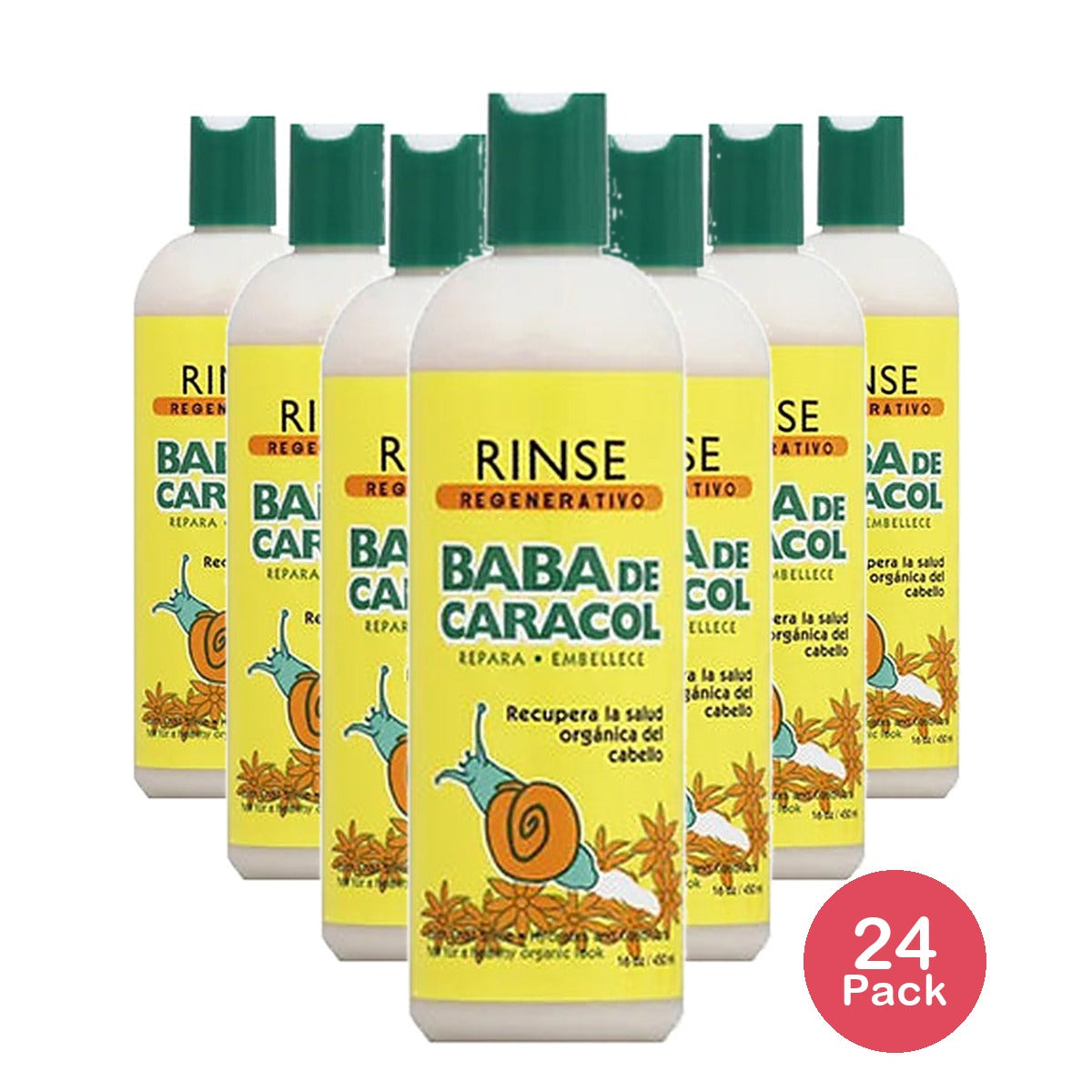 Baba de Caracol Earth Snail Moisture Conditioner 16 Oz (Pack of 24)