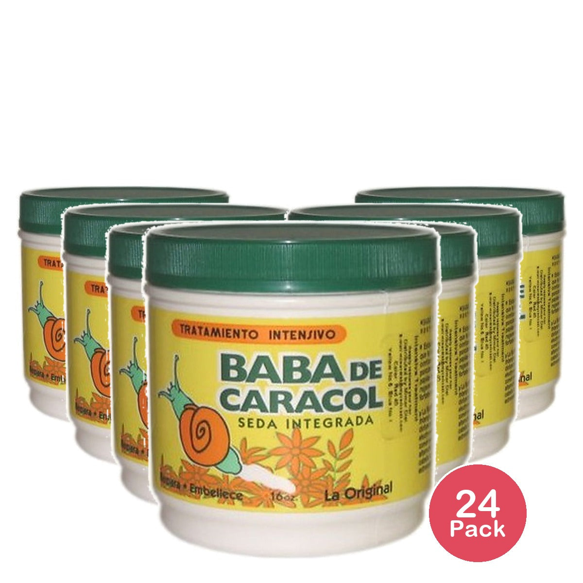Baba De Caracol Earth Snail Moisture Hair Mask 16 Oz (Pack of 24)