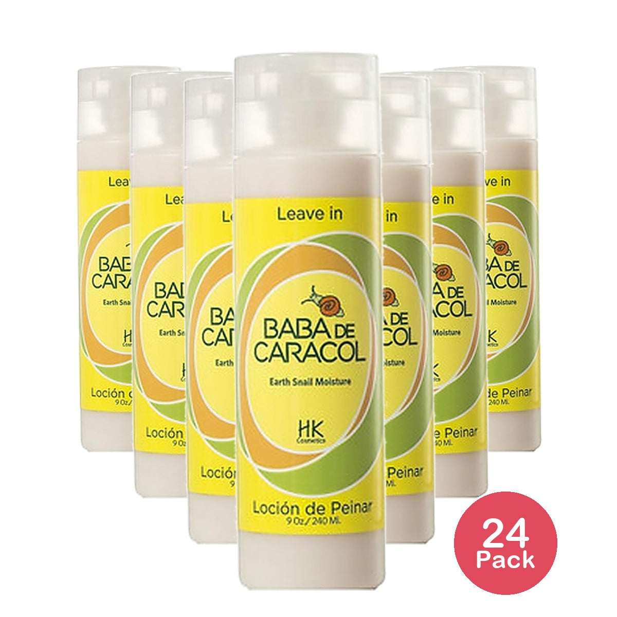 Baba de Caracol Regenerative Leave-In Conditioner 9 Oz (Pack of 24)