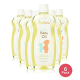 Baby Oil Multi Purpose with Argan Oil 12 Fl. Oz (Pack of 6)