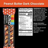 Kind Plus Peanut Butter Dark Chocolate Plus Protein Gluten Free Bars 1.4oz (Pack of 72)