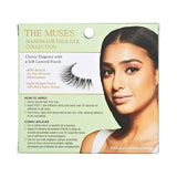 Kiss Couture Muses False Eyelashes Collectio Empress 1 Pair 0.32Oz (Pack Of 36)