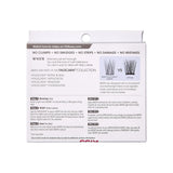 Kiss Falscara Diy Eyelash Extension Wisps Mini Lash Clusters Multipack 0.5oz (Pack of 36)