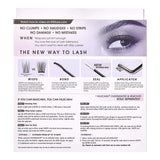 Kiss Falscara Eyelash Starter Kit 2.56oz (Pack of 36)