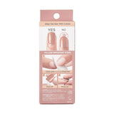 Kiss Impress Bare but Better Press On Nails Simple Pleasure 0.64oz (Pack of 36)