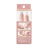 Kiss Impress Press On Manicure Bare But Better Press-On Manicure Fake Nails 0.8oz (Pack of 36)