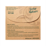Kiss Sister Nature False Eyelashes Dawn 0.32Oz (Pack Of 36)