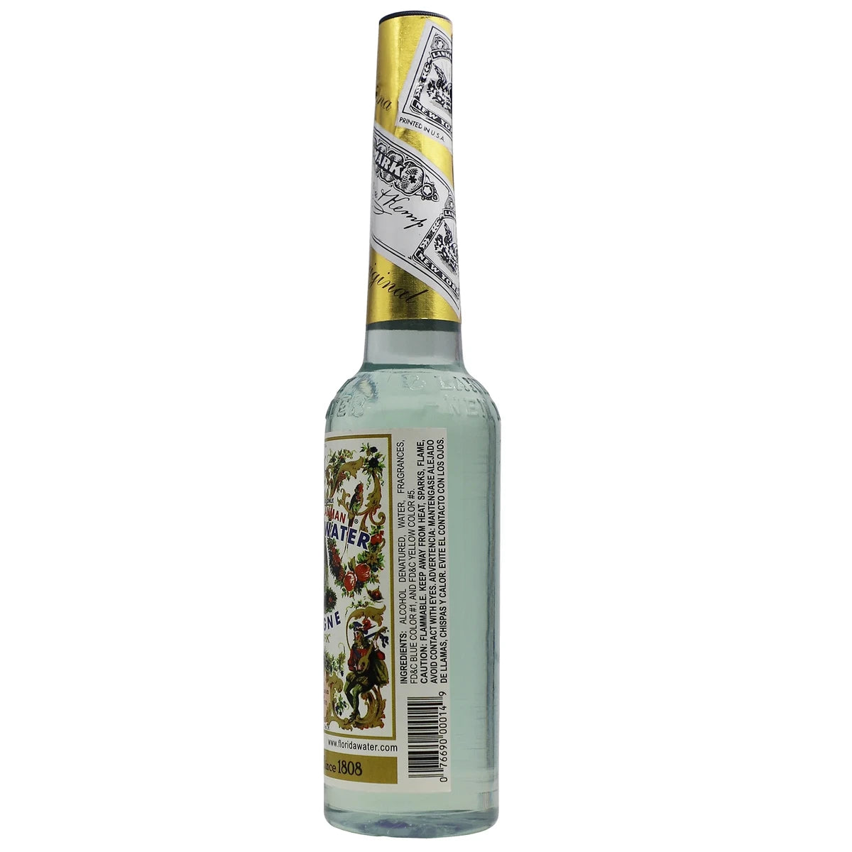 Florida Water Cologne (Plastic Bottle) 7.5Oz (Pack of 12)