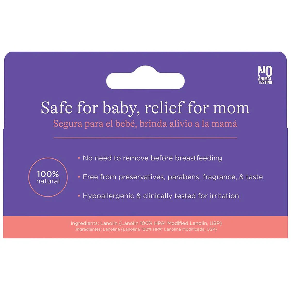Lansinoh Hpa Lanolin Nipple Cream For Breastfeeding Mothers 1.41Oz (Pack of 24)