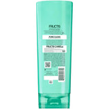 Garnier Fructis Pure Clean Hair Conditioner 12Oz (Pack of 6)