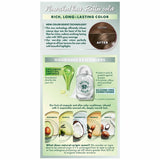Garnier Nutrisse Nourishing Color Cream Permanent Haircolor Light Ash Brown 611 Kit 8.48oz (Pack of 12)