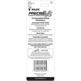Pilot Precise V5 Premium Rolling Ball Extra Fine Point Pens Black Ink 1.12oz (Pack of 144)