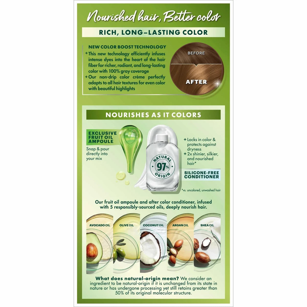 Garnier Nutrisse Permanent Creme Haircolor #70 Dark Natural Blonde 8.48oz (Pack of 12)