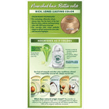 Garnier Nutrisse Permanent Creme Light Natural Blonde Haircolor 8.48oz (Pack of 12)