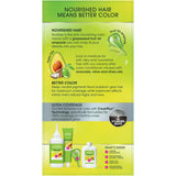 Garnier Nutrisse Ultra Coverage Nourishing Hair Color Creme Deep Medium Natural Brown 500 8.48oz (Pack of 12)