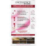 Loreal Excellence Triple Protection Hair Color Creme 5 Medium Brown 10.4oz (Pack of 12)