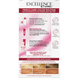 Loreal Excellence Triple Protection Hair Color Creme 8Rb Reddish Blonde1 Ea v (Pack of 12)