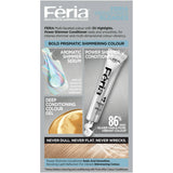 Loreal Feria Multi Faceted Shimmering Hair Color 91 Light Beige Blonde- 71249230015 (Pack of 12)