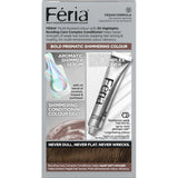 Loreal Feria Multi Faceted Shimmering Haircolor 50 Medium BrownKit 71249230015 6.3OZ (Pack of 12)