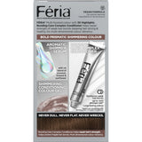 Loreal Feria Multi Faceted Shimmering Haircolor 60 Crystal Brown Light Brown1 Ea 71249230015 (Pack of 12)