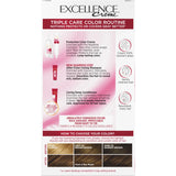 L'Oreal Paris Excellence Creme 5G Medium Golden Brown Hair Color 8oz (Pack of 12)